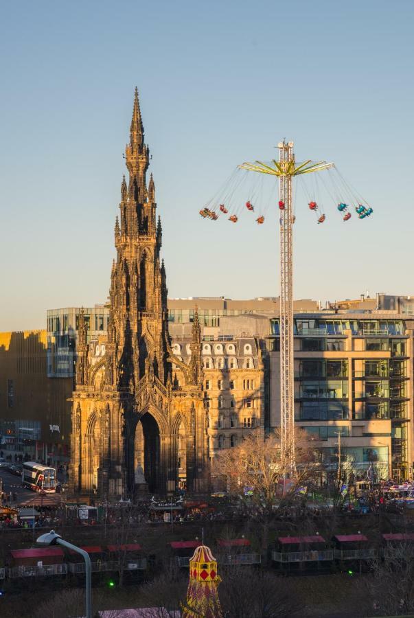 Royal Mile St Giles St Apartment Edinburgh Bagian luar foto